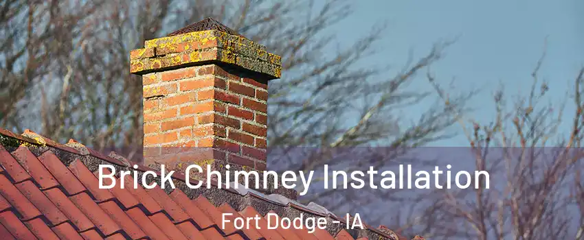  Brick Chimney Installation Fort Dodge - IA