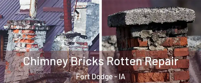  Chimney Bricks Rotten Repair Fort Dodge - IA