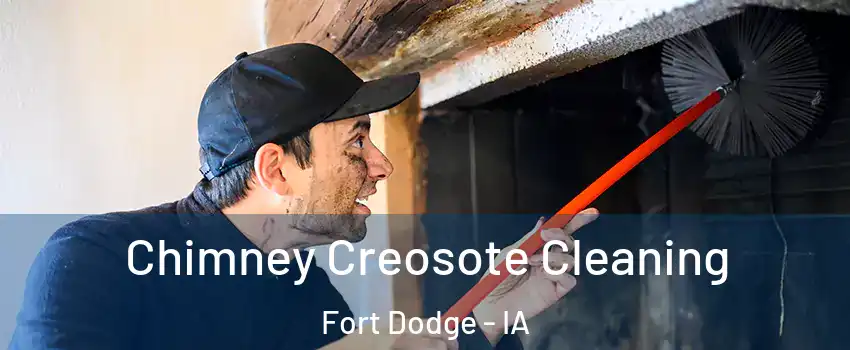  Chimney Creosote Cleaning Fort Dodge - IA
