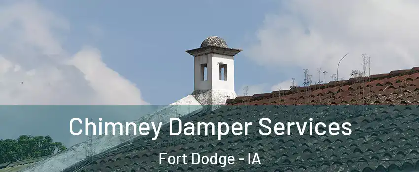  Chimney Damper Services Fort Dodge - IA
