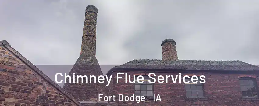  Chimney Flue Services Fort Dodge - IA