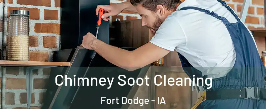  Chimney Soot Cleaning Fort Dodge - IA