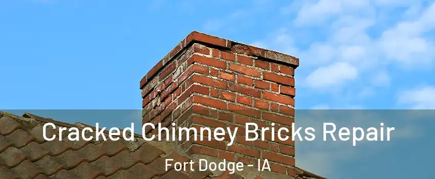  Cracked Chimney Bricks Repair Fort Dodge - IA