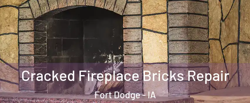 Cracked Fireplace Bricks Repair Fort Dodge - IA