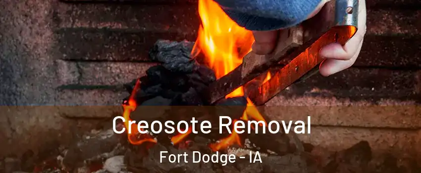  Creosote Removal Fort Dodge - IA