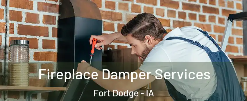  Fireplace Damper Services Fort Dodge - IA