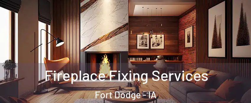  Fireplace Fixing Services Fort Dodge - IA