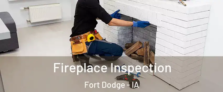  Fireplace Inspection Fort Dodge - IA