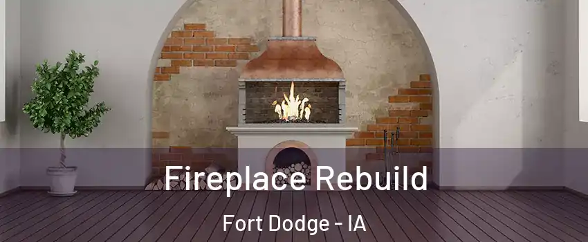  Fireplace Rebuild Fort Dodge - IA