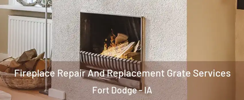  Fireplace Repair And Replacement Grate Services Fort Dodge - IA