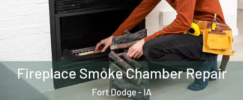  Fireplace Smoke Chamber Repair Fort Dodge - IA