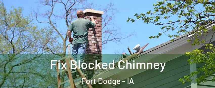  Fix Blocked Chimney Fort Dodge - IA