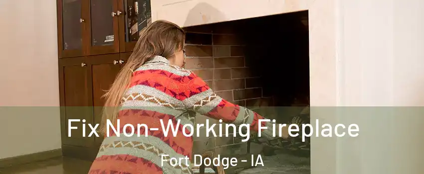  Fix Non-Working Fireplace Fort Dodge - IA