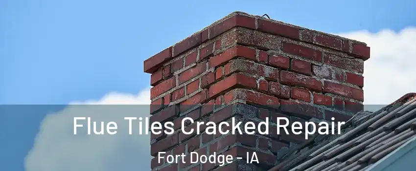  Flue Tiles Cracked Repair Fort Dodge - IA