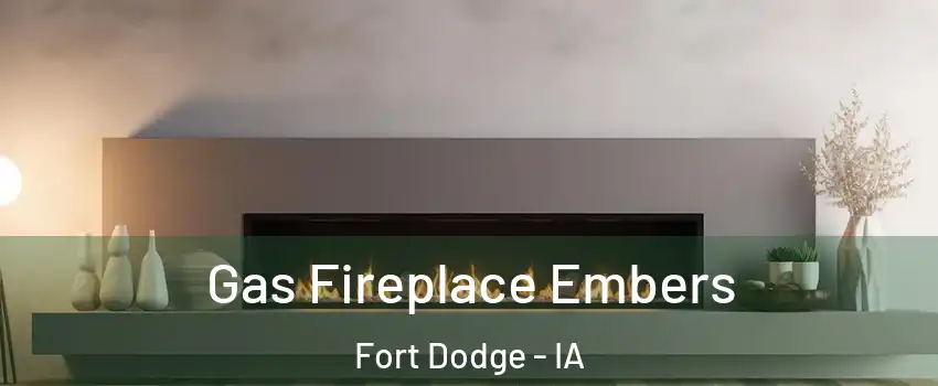  Gas Fireplace Embers Fort Dodge - IA