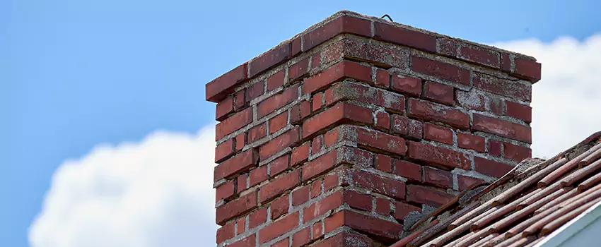 Brick Chimney Flue Installation in Fort Dodge, IA