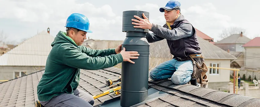 Chimney Air Vent Repair in Fort Dodge, IA