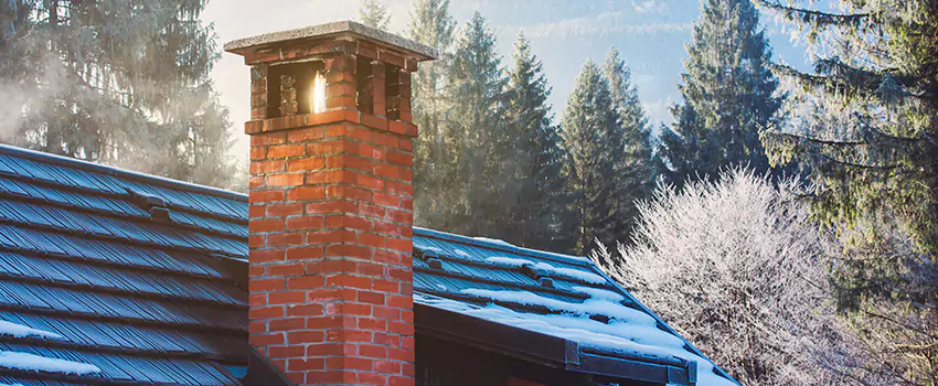 Chimney Crown Replacement in Fort Dodge, Iowa