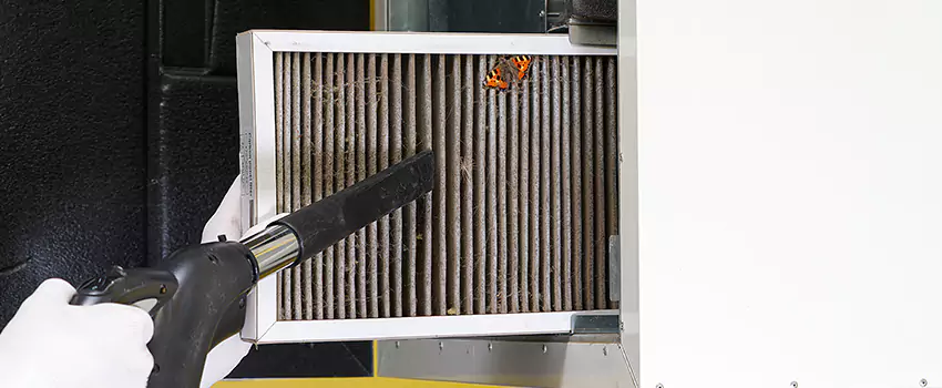 Clogged Air Duct Cleaning Process in Fort Dodge, IA