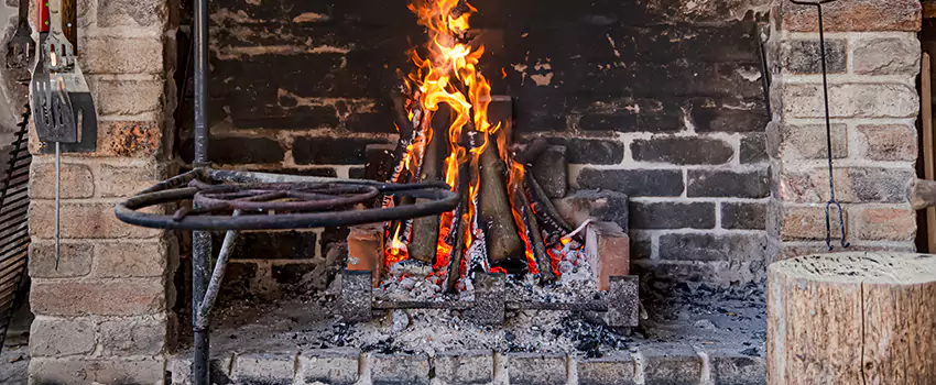Cracked Electric Fireplace Bricks Repair Services  in Fort Dodge, IA