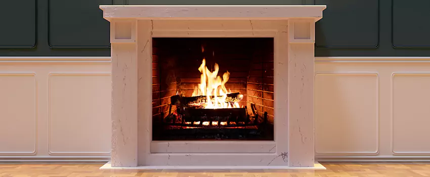 Decorative Electric Fireplace Installation in Fort Dodge, Iowa