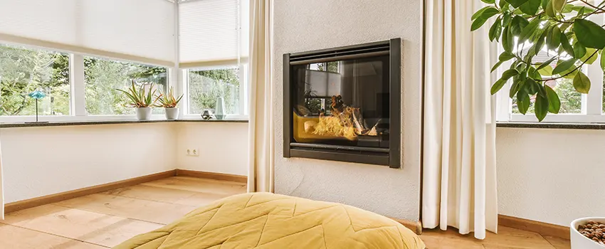 Residential Fireplace Ceramic Glass Installation in Fort Dodge, IA