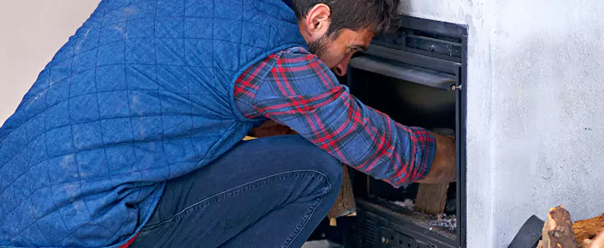 Gas Fireplace Inspection in Fort Dodge, Iowa