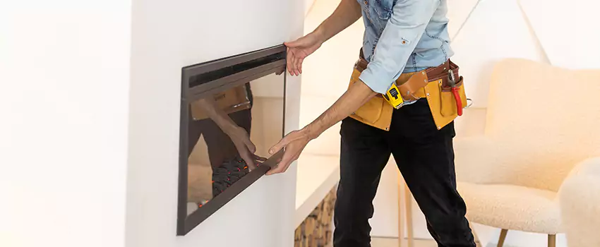 Metal Fireplace Installation in Fort Dodge, Iowa