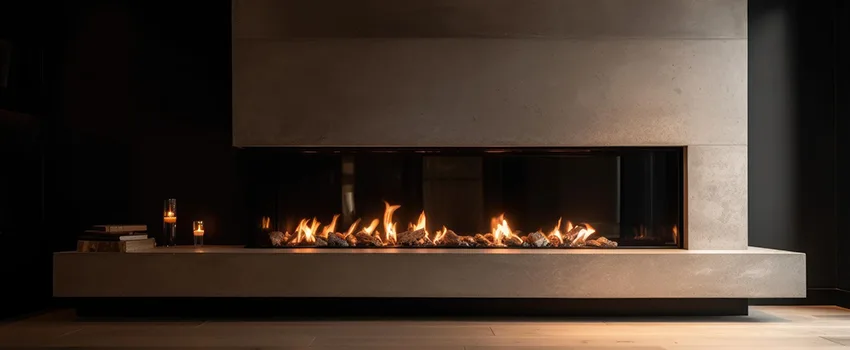 Gas Fireplace Ember Bed Design Services in Fort Dodge, Iowa