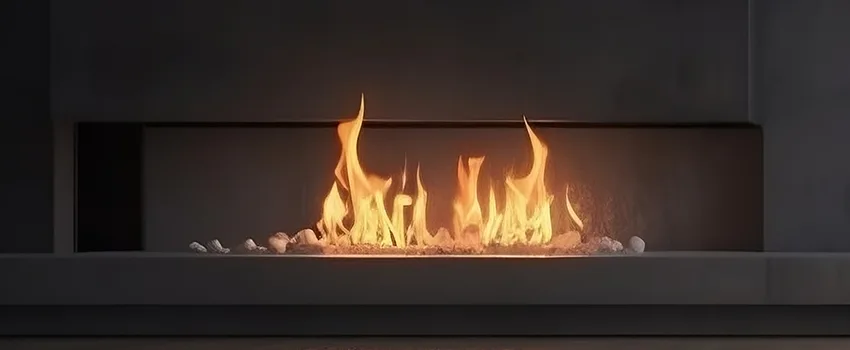 B-Vent Gas Fireplace Installation in Fort Dodge, IA
