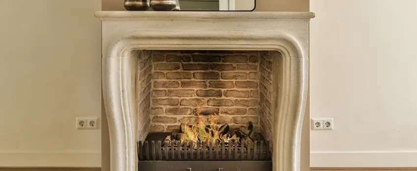 Vintage-style Fireplace Redesign in Fort Dodge, Iowa
