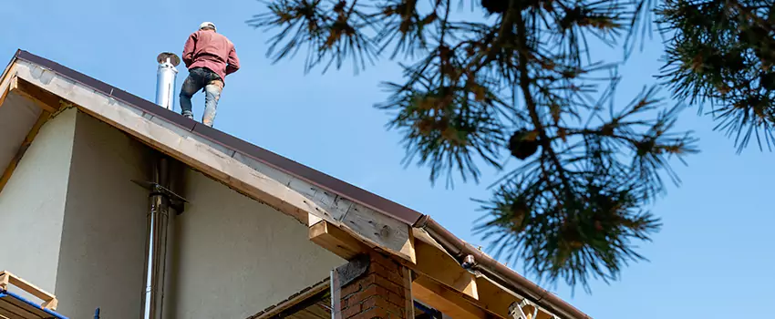Prefab Chimney Flue Installation in Fort Dodge, IA