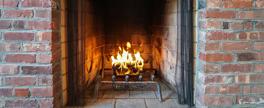 Repairing Damaged Fireplace Tiles in Fort Dodge, Iowa