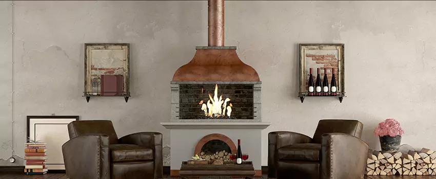 Thelin Hearth Products Providence Pellet Insert Fireplace Installation in Fort Dodge, IA