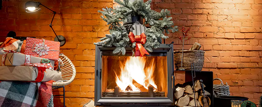 Travis Industries Linear Gas Fireplace Installation in Fort Dodge, Iowa