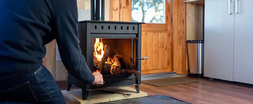 Open Hearth Wood Fireplace Installation in Fort Dodge, IA