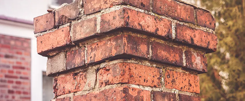 Cracked Chimney Bricks Repair Cost in Fort Dodge, Iowa