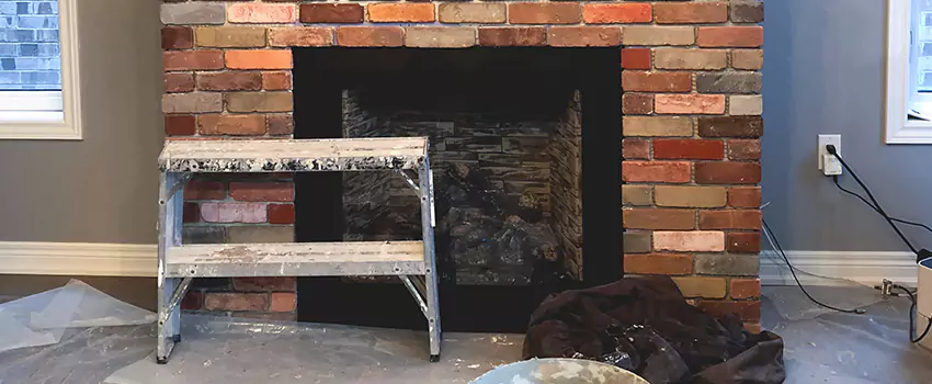 Benefit of Repairing Cracked Fireplace Bricks in Fort Dodge, Iowa
