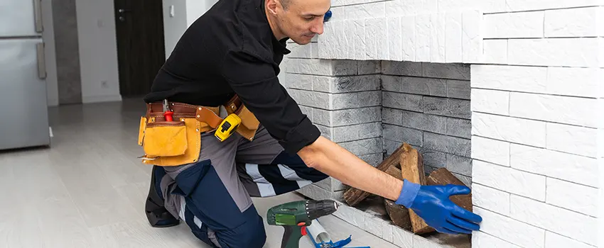 Fireplace Damaged Damper Frame Repair Services in Fort Dodge, Iowa