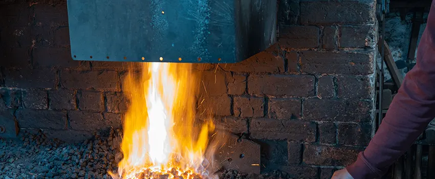 Fireplace Throat Plates Repair and installation Services in Fort Dodge, IA