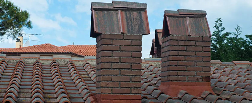 Chimney Maintenance for Cracked Tiles in Fort Dodge, Iowa
