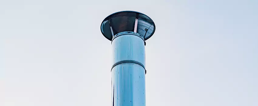 Insulated Metal Chimney Installation in Fort Dodge, IA