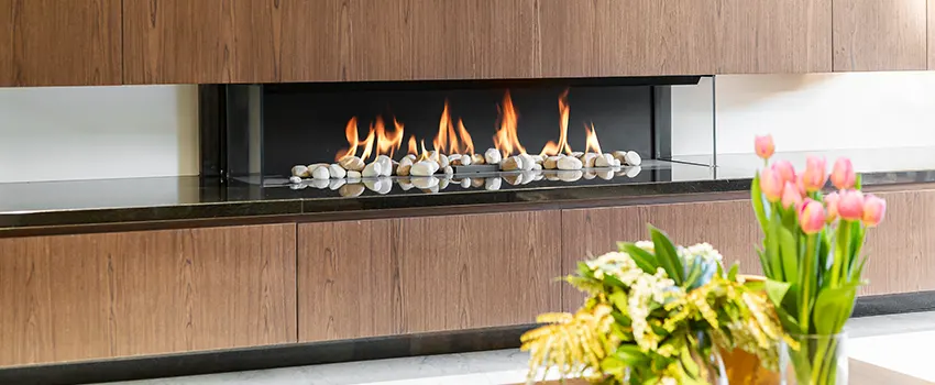 Double-height Fireplace Design Refurbishment in Fort Dodge, Iowa
