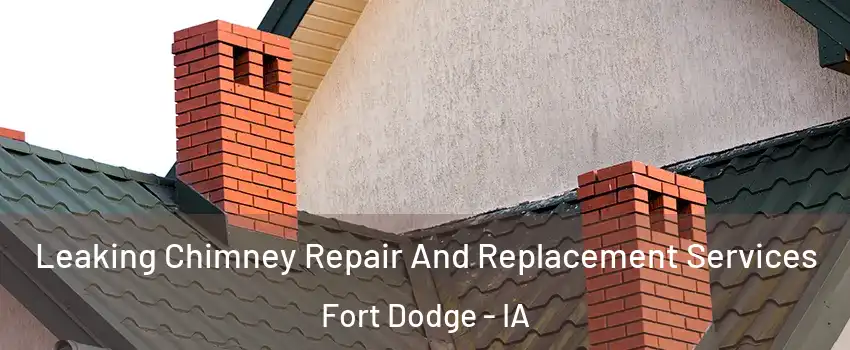  Leaking Chimney Repair And Replacement Services Fort Dodge - IA
