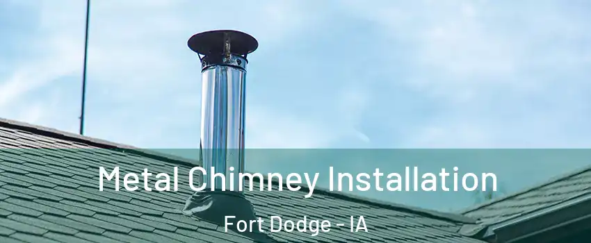  Metal Chimney Installation Fort Dodge - IA