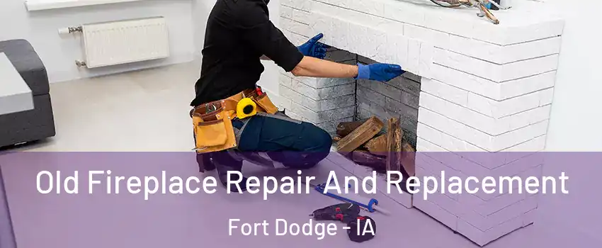  Old Fireplace Repair And Replacement Fort Dodge - IA