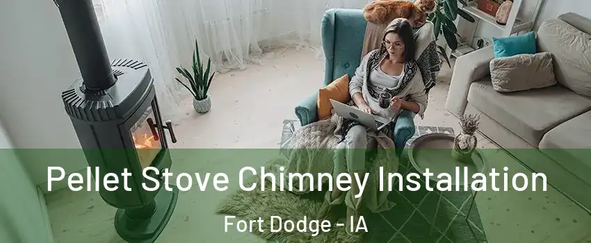  Pellet Stove Chimney Installation Fort Dodge - IA