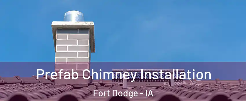 Prefab Chimney Installation Fort Dodge - IA