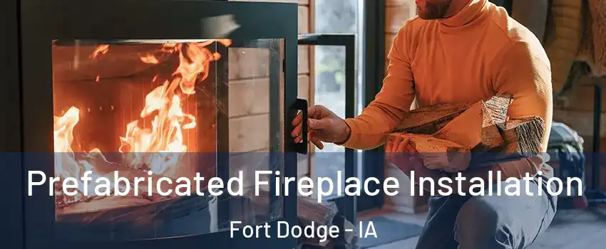  Prefabricated Fireplace Installation Fort Dodge - IA
