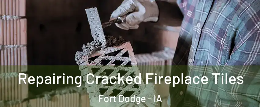  Repairing Cracked Fireplace Tiles Fort Dodge - IA